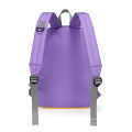 Detachable small bags 90s Kids Color Block Backpack With Bright color backpacks